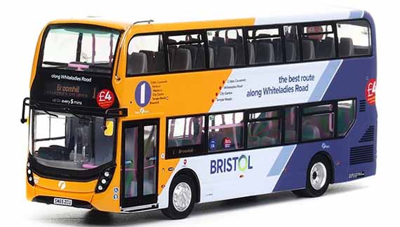 First Bristol Alexander Dennis Enviro400MMC